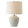 Uttermost Rupture Aged Ivory Table Lamp