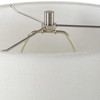 Uttermost Rupture Aged Ivory Table Lamp