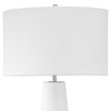 Uttermost Santino Crackled Ivory Table Lamp