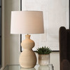 Uttermost Pueblo Fired Clay Table Lamp
