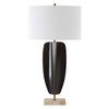 Uttermost Kure Black Table Lamp