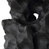 Uttermost Basalt Black Stone Table Lamp