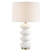 Uttermost Liora White Table Lamp