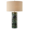 Uttermost Loch Green Glaze Table Lamp
