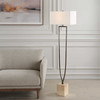 Uttermost Fork In The Road Floor Lamp