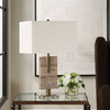 Uttermost Turning Point Travertine Table Lamp