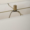 Uttermost Turning Point Travertine Table Lamp