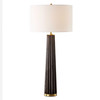 Uttermost Forage Dark Scalloped Table Lamp