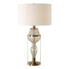 Uttermost Out Of Time Seeded Glass Table Lamp