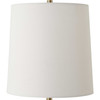 Uttermost Indent Travertine Accent Lamp