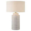 Uttermost Crimp Ribbed Table Lamp