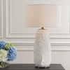 Uttermost Vida White Table Lamp