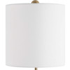 Uttermost Sienna Caramel Glass Buffet Lamp