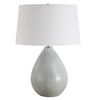 Uttermost Moray Gray Glaze Table Lamp