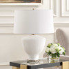 Uttermost Maisie White Table Lamp