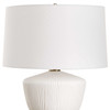 Uttermost Maisie White Table Lamp