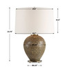 Uttermost Rya Ceramic Table Lamp