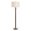 Uttermost Keros Dark Oak Floor Lamp