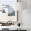 Uttermost Dempsey Marble Buffet Lamp