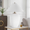Uttermost Merriton Matt White Table Lamp