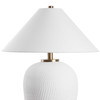 Uttermost Merriton Matt White Table Lamp
