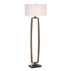 Uttermost Relic Gold Floor Lamp