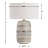 Uttermost Prospect Ceramic Large Table Lamp