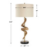 Uttermost Rams Horn Table Lamp