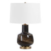 Uttermost Buchanan Charcoal Table Lamp