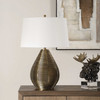 Uttermost Knowles Brass Table Lamp