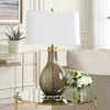 Uttermost Shyla Dark Glass Table Lamp