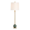 Uttermost Bledel Brass Buffet Lamp
