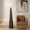 Uttermost Lathey Tapered Floor Lamp