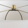 Uttermost Mirah Olive Glass Table Lamp