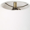 Uttermost Mayetta Deep Blue Table Lamp