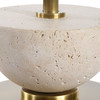 Uttermost Hemisphere Brass Buffet Lamp