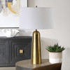 Uttermost Flinchem Brass Table Lamp
