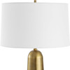Uttermost Flinchem Brass Table Lamp