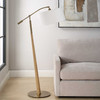 Uttermost Kennett Wooden Floor Lamp