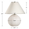 Uttermost Meryl Aged White Table Lamp
