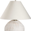 Uttermost Meryl Aged White Table Lamp