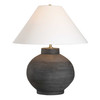 Uttermost Tramore Rustic Charcoal Table Lamp