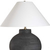 Uttermost Tramore Rustic Charcoal Table Lamp