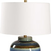 Uttermost Judarn Blue Brown Table Lamp
