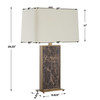 Uttermost Lafferty Marble Table Lamp