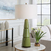 Uttermost Mendell Moss Green Table Lamp