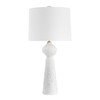 Uttermost Sonata Textured White Table Lamp