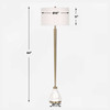 Uttermost Curran Tapered Metal Floor Lamp