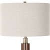 Uttermost Stacked Wooden Floor Lamp