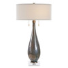 Uttermost Cardoni Smoke Table Lamp